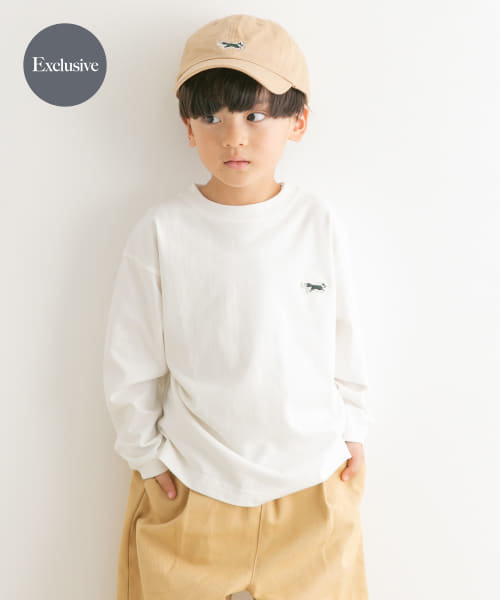 『別注』PENNEYS×DOORS　THE FOX LONG-SLEEVE TEE(KIDS)