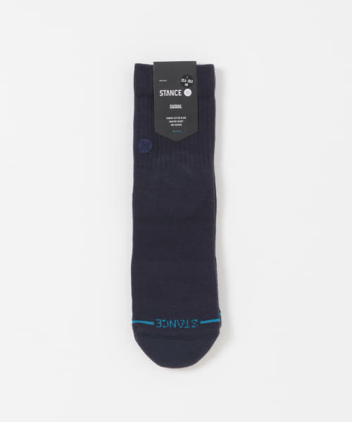 STANCE SOCKS　ICON QUARTER