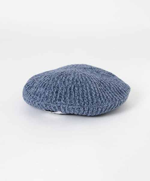 GANNI　Structured Rib Beret