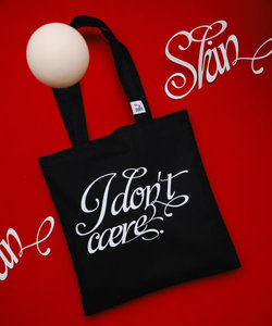 Pas De DANSE　Letter ToteBag