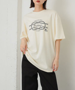 SYEE　ドルフィンロゴTシャツ