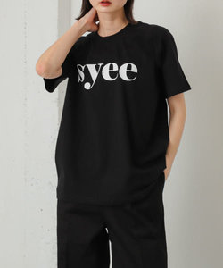 SYEE　ロゴTシャツ