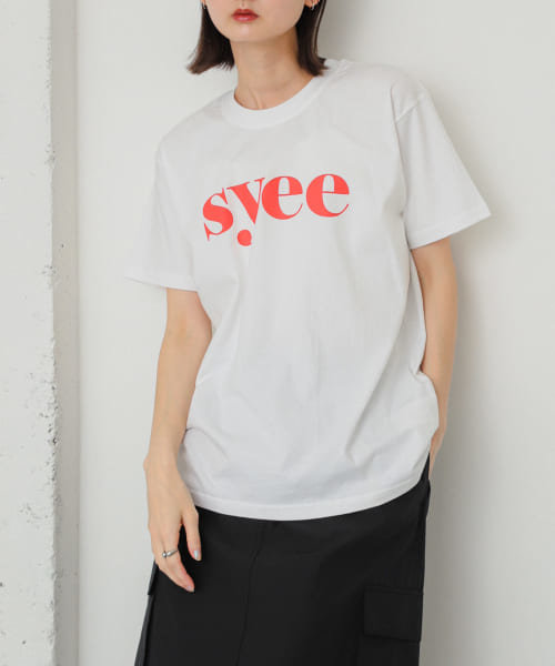 SYEE　ロゴTシャツ