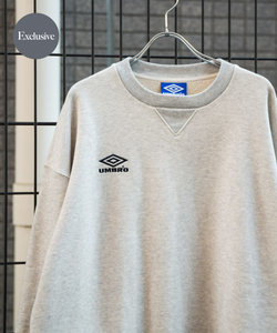 『別注』UMBRO×DOORS　ARCHIVE SWEAT