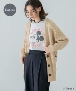 『別注』GOOD ROCK SPEED×URBAN RESEARCH　Mickey/ロングTシャツ