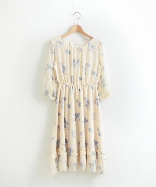 シアードット花柄ワンピース Majestic Legon マジェスティックレゴン の通販 Mall シアードット花柄ワンピース Majestic Legon マジェスティックレゴン の通販 Mall