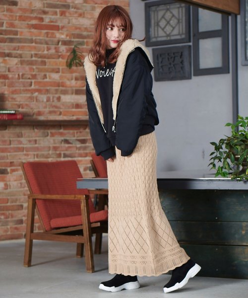 ニットタイトスカート のアイデア 10 件 ニット ファッション 秋冬 ファッション