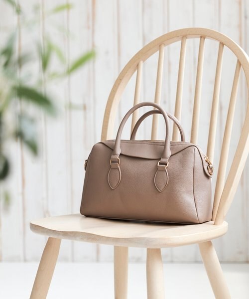 レディボストンバッグ Majestic Legon マジェスティックレゴン の通販 Mall