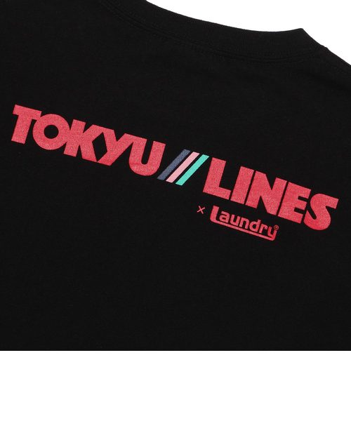 東急電鉄×LaundryコラボTシャツ | ランドリー（LAUNDRY）の通販 - &mall