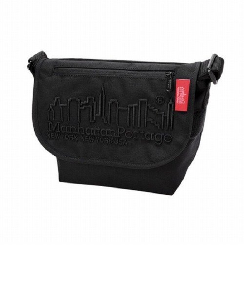 MP Embroidery Casual Messenger Bag