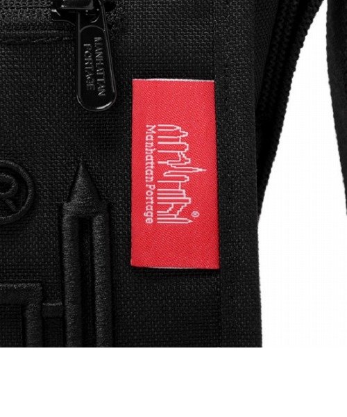 MP Embroidery Vintage Messenger Bag | Manhattan Portage