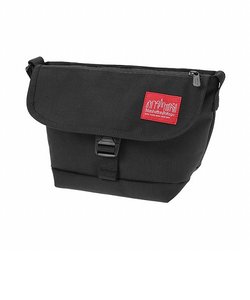 Nylon Messenger Bag Flap Zipper Pocket