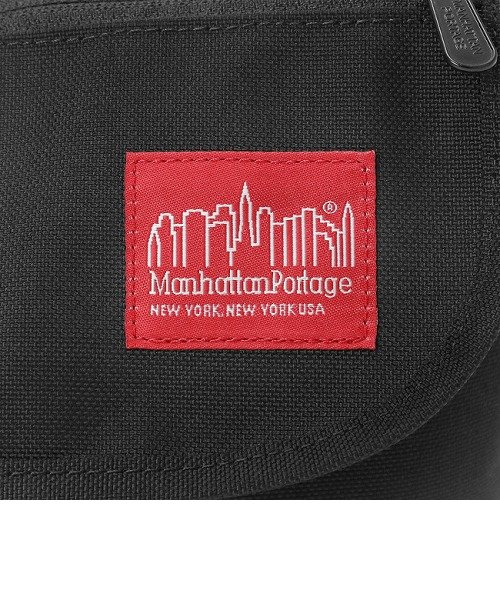 Nylon Messenger Bag Flap Zipper Pocket | Manhattan Portage