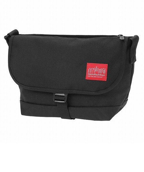 Nylon Messenger Bag JRS Flap Zipper Pocket | Manhattan Portage