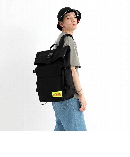 Silvercup Backpack Reflective Yellow Label | Manhattan Portage
