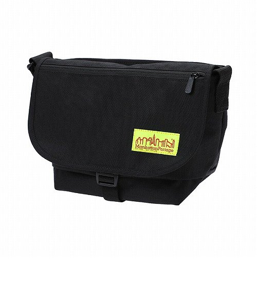 Nylon Messenger Bag JR Flap Zipper Pocket W.P.L.【オンライン限定