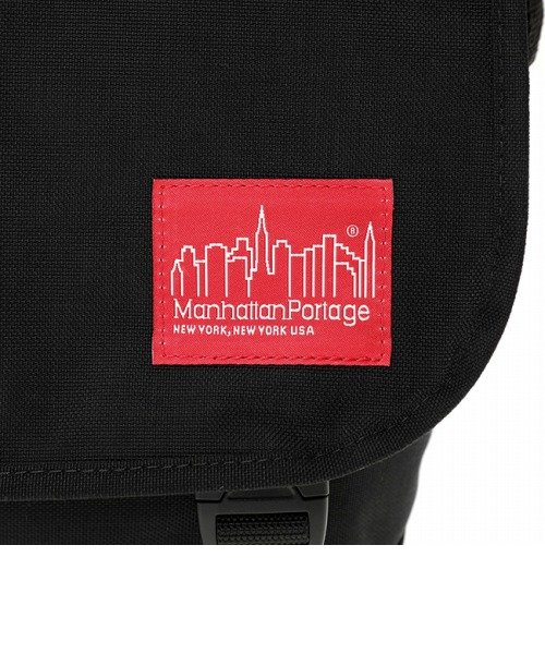 NY Messenger Bag JR Flap Zipper Pocket | Manhattan Portage