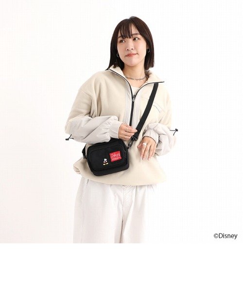 The Broome Shoulder Bag / Mickey Mouse | Manhattan Portage