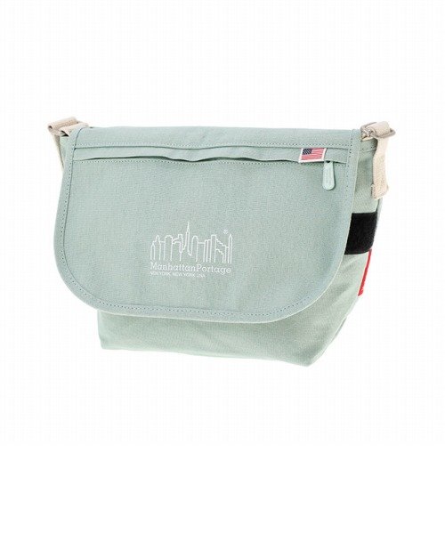 Casual Messenger Bag JR FZP Canvas Lite