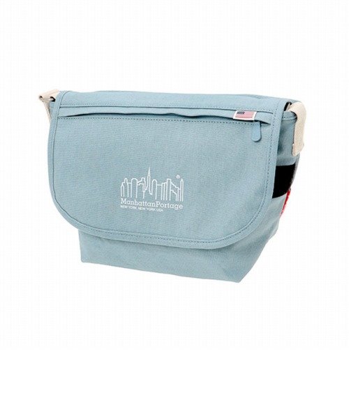 Casual Messenger Bag JR FZP Canvas Lite