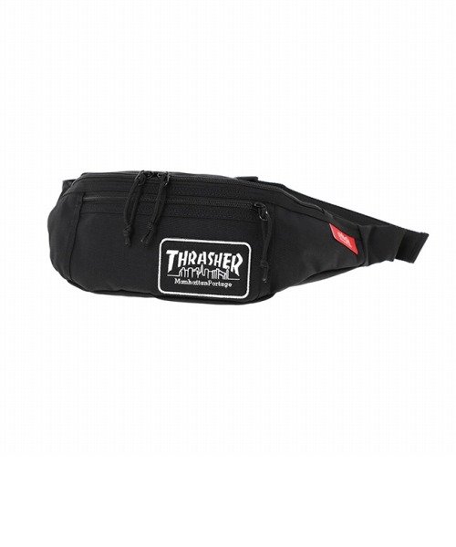 Alleycat Waist Bag Embroidered Patch THRASHER
