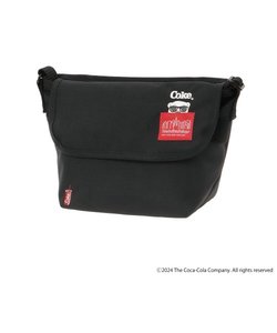 Nylon Messenger Bag Back pocket Coca-Cola