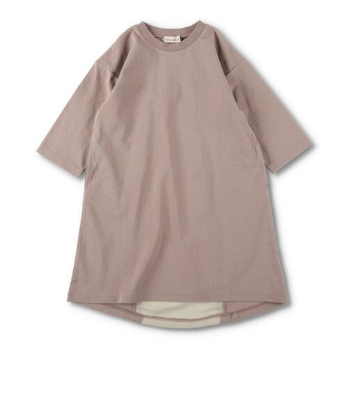 後ろ切り替え長袖ワンピース ブランシェス Branshes の通販 Mall