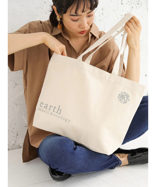 earth music&ecologyエコバッグ(大) | earth music&ecology（アース