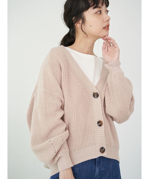 Earth Music Ecology アースミュージックアンドエコロジーのカーディガン通販 Mall