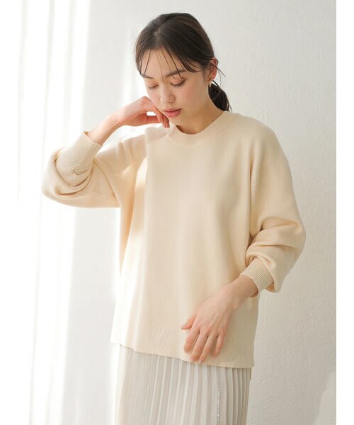 スムースニットプルオーバー Earth Music Ecology アースミュージックアンドエコロジー の通販 Mall