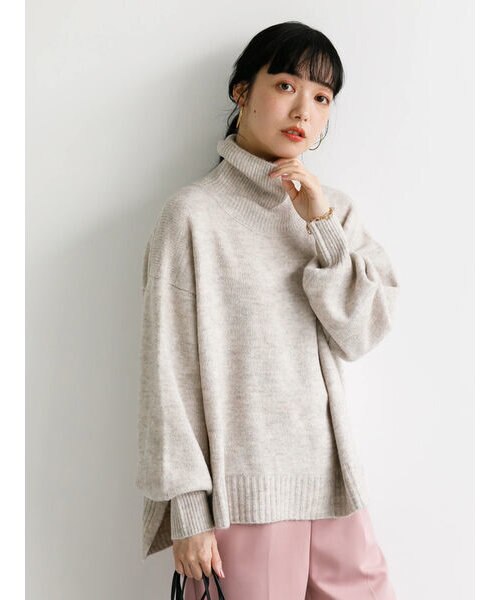 スクエアニットプルオーバー Earth Music Ecology アースミュージックアンドエコロジー の通販 Mall