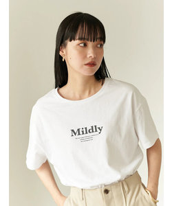 MildlyロゴTシャツ