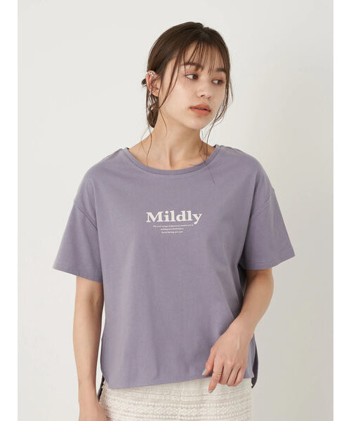 MildlyロゴTシャツ