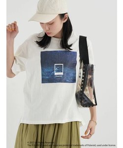 Polaroid 半袖Tシャツ