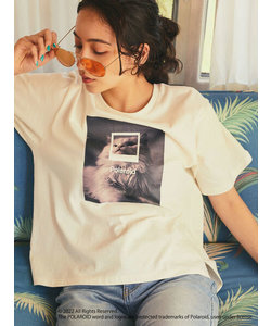 Polaroid 半袖Tシャツ