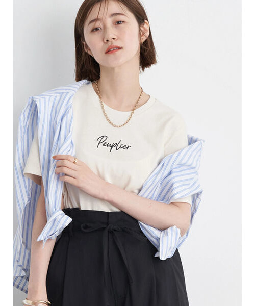 peuplier Tシャツ