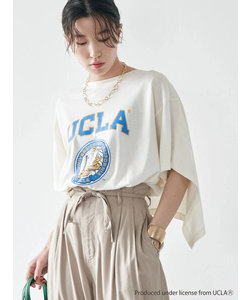 別注 UCLA バックフリルTシャツ