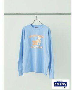 別注 cosby ベアープリントロングTシャツ