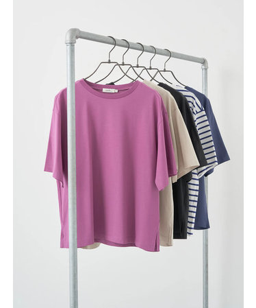 レディースのTシャツ・カットソー（パープル/紫色）通販 | &mall
