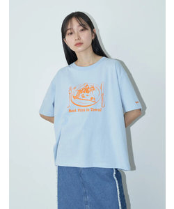 Lee×e.m.a.e PIZZA TEE