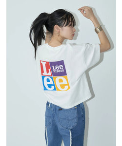 Lee×e.m.a.e BACK PRINT TEE