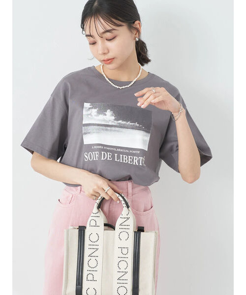 SOIF DE LIBERTE Tシャツ