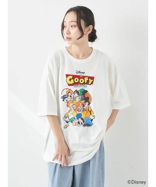 Goofy&Max/フロントアートBIGTee