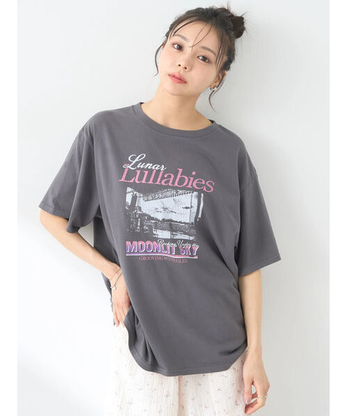 ツアープリントTシャツ