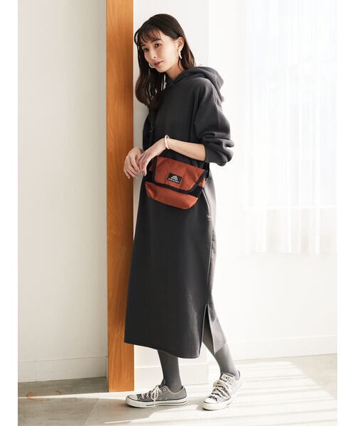 Ray Cassin ウラキモウパーカーワンピース Green Parks グリーンパークス の通販 Mall