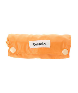 ・casselini フリルエコバッグ