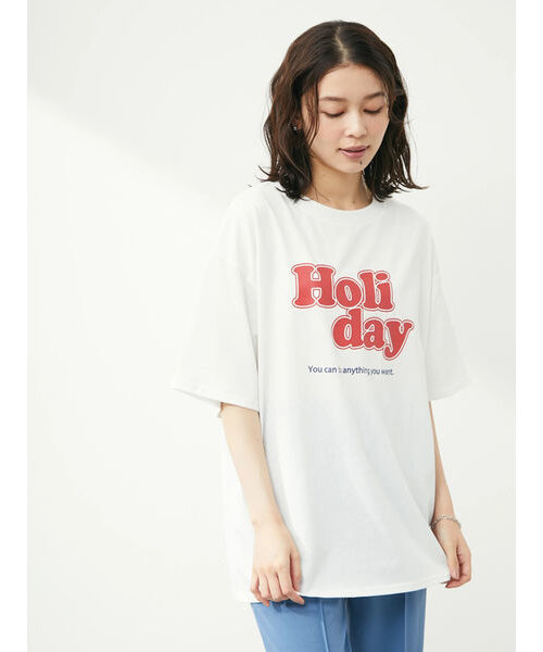 ・novem9 Holiday pt Tシャツチュニック