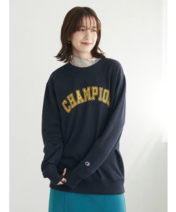 ■Champion ロゴクルーネックスウェット