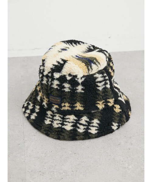 ■PENDLETON ボアバケットハット