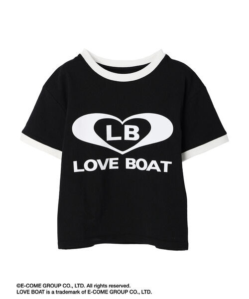 □LOVE BOAT ロゴptミニTシャツ | Green Parks（グリーンパークス）の